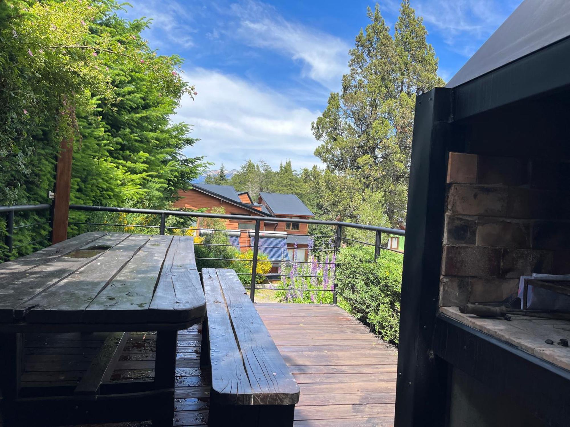 Balcones Del Sayhueque Villa บียาลาอังกอสตูรา ภายนอก รูปภาพ